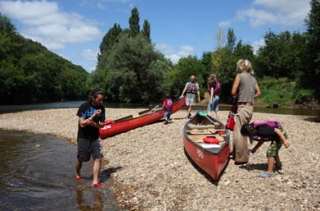 Rando canoë de plusieurs jours